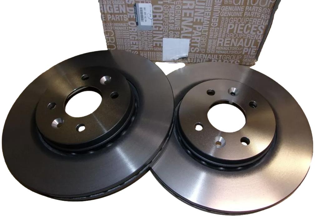 Tarcza Hamulcowa Renault Dacia 402066818R Oryginał 402066818R