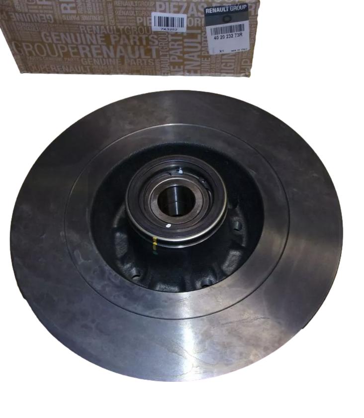 Tarcza Hamulcowa Tył Renault Dacia 402023273R Oryginał 402023273R