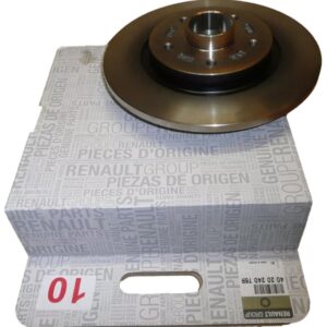 Tarcza Hamulcowa Tył Renault Dacia 402024076R Oryginał 402024076R