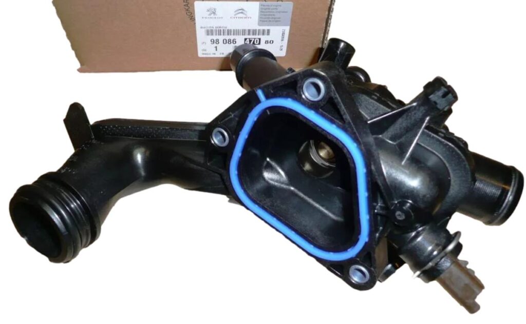 Termostat Citroen Peugeot 1.6 9808647080 Oryginał ORG 9808647080