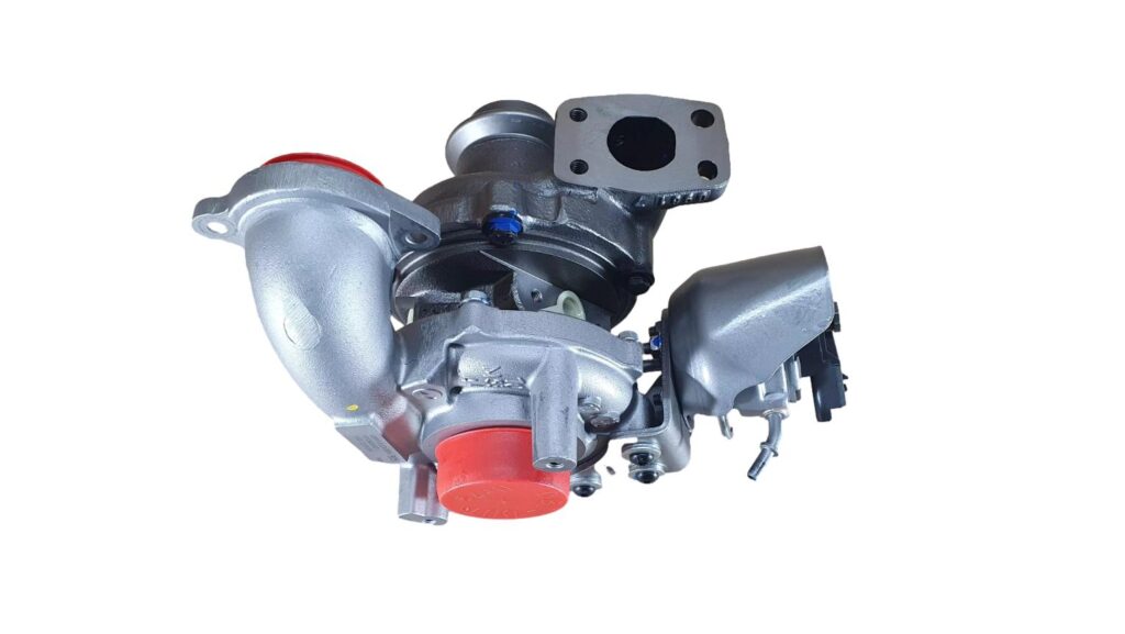 Turbosprężarka Citroen Peugeot 1610580580 1.6Hdi Oryginał 1610580580