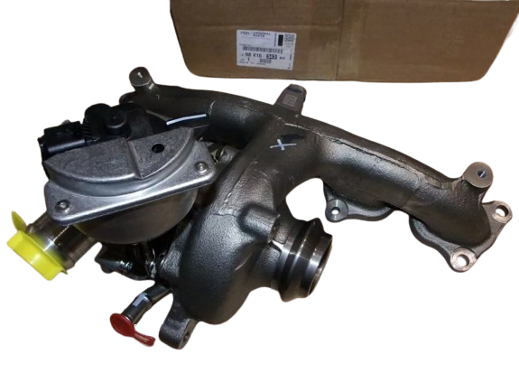 Turbosprężarka Citroen Peugeot 9841634380 Oryginał ORG 9841634380