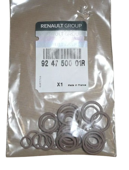 Uszczelka Przewodu Klimatyzacji Renault Dacia 924750001R Oryginał ORG 924750001R