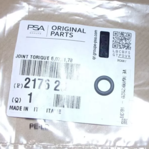 Uszczelka Przewodu Sprzęgła Citroen Peugeot 217628 Oryginał ORG 217628