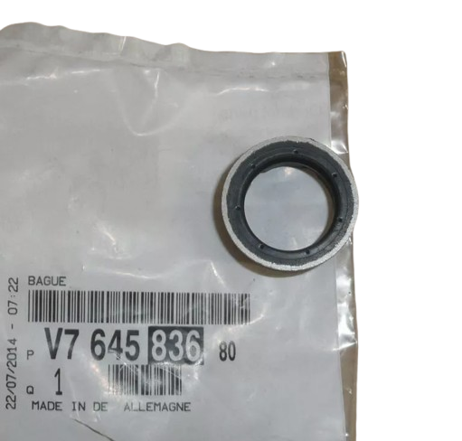 Uszczelka Zaworu Pompy Oleju Citroen Peugeot V764583680 Oryginał ORG V764583680