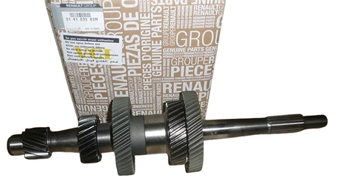 Wałek Skrzyni Biegów Renault Dacia 314103583R Oryginał 314103583R