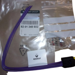 Wtyczka Przewodu Pompy Paliwa Renault Dacia 8201348602 Oryginał ORG 8201348602