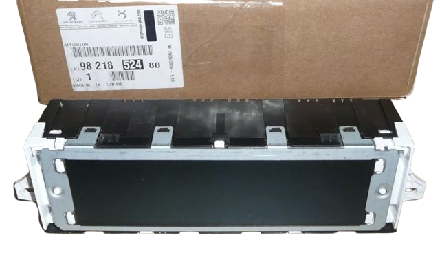 Wyświetlacz Citroen Peugeot 9821852480 Oryginał ORG 9821852480