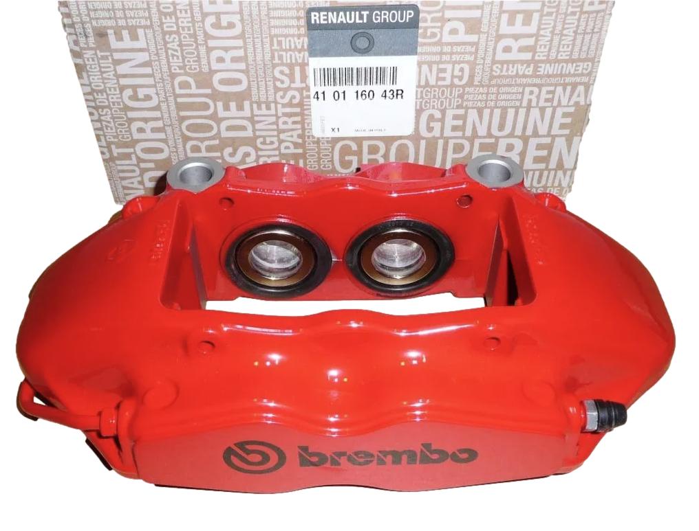 Zacisk Hamulcowy Przód Lewy Renault Dacia 410116043R Oryginał 410116043R