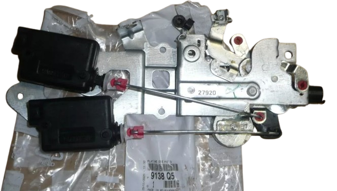 Zamek Drzwi Citroen Peugeot 9138Q5 Oryginał ORG 9138Q5