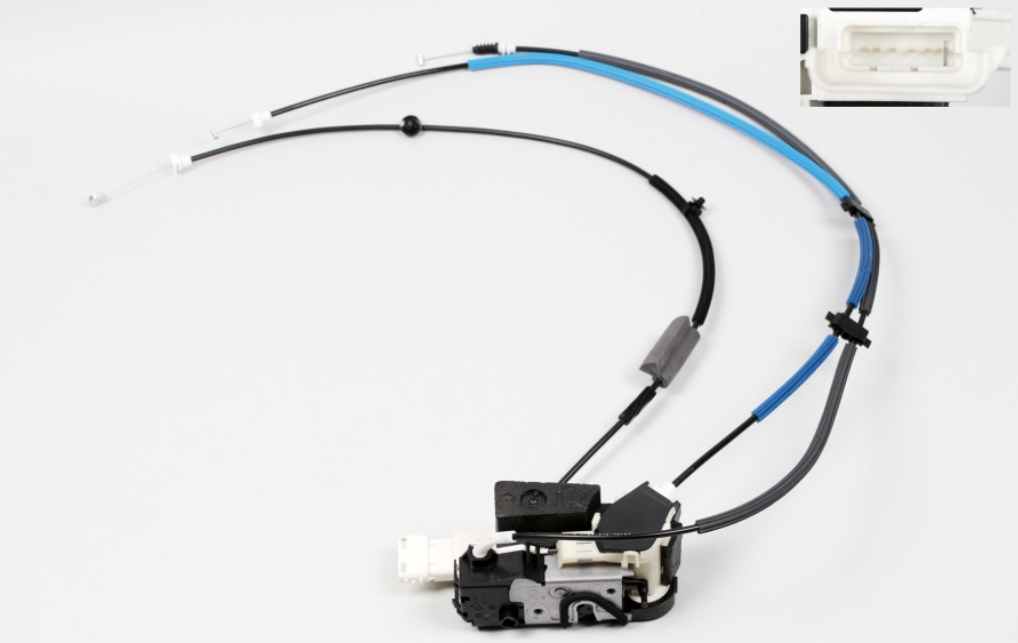 Zamek Drzwi Lewy Citroen Peugeot 9135Ae Oryginał ORG 9135AE