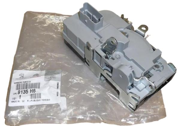 Zamek Drzwi Lewy Citroen Peugeot 9135H6 Oryginał ORG 9135H6