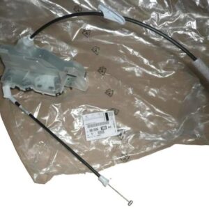Zamek Drzwi Lewy Przód Citroen Peugeot 9800616680 Oryginał ORG 9800616680