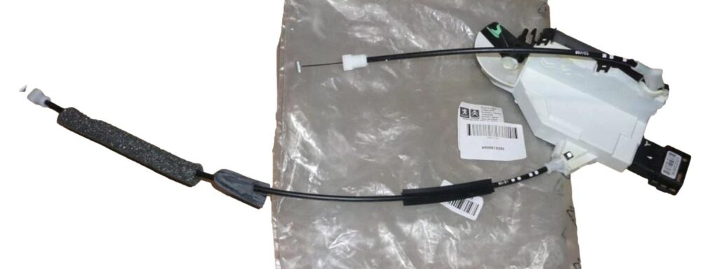 Zamek Drzwi Lewy Przód Citroen Peugeot 9800618280 Oryginał ORG 9800618280