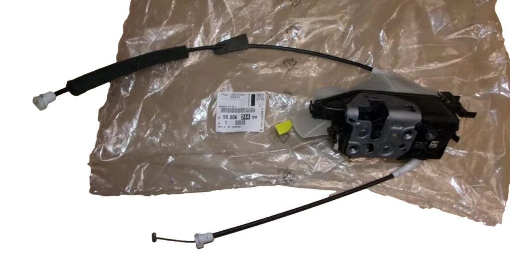 Zamek Drzwi Lewy Przód Citroen Peugeot 9800624480 Oryginał ORG 9800624480