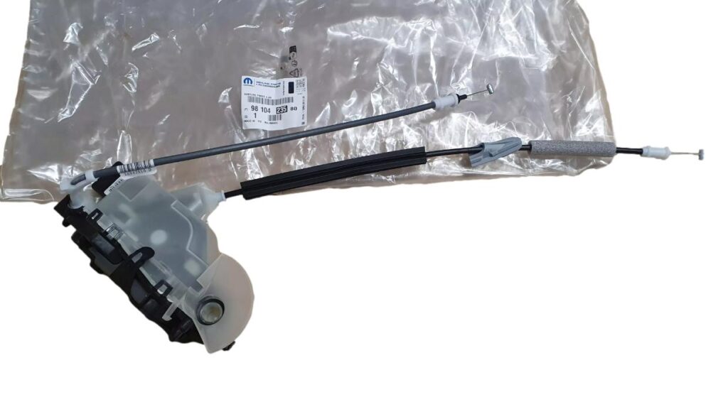 Zamek Drzwi Lewy Przód Citroen Peugeot 9810423580 Oryginał ORG 9810423580