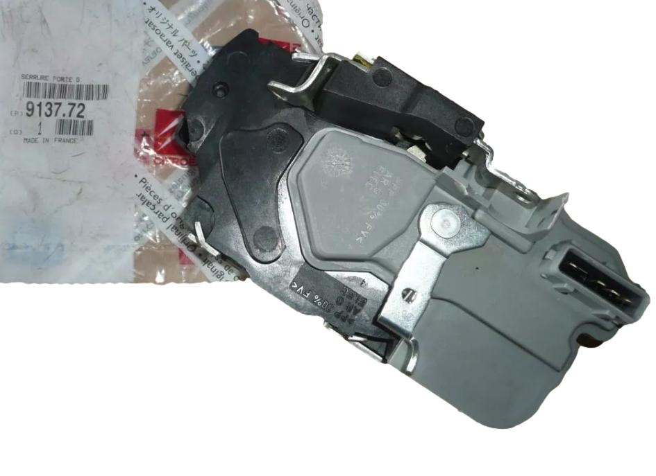 Zamek Drzwi Lewy Tył Citroen Peugeot 913772 Oryginał ORG 913772