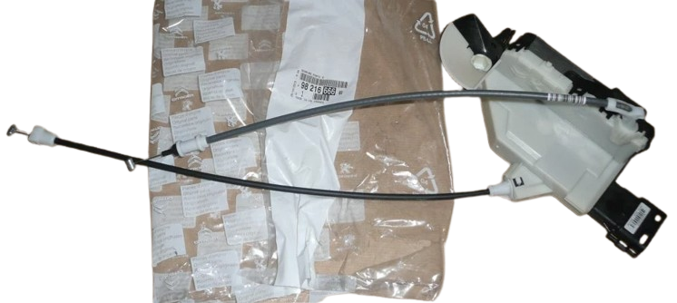 Zamek Drzwi Lewy Tył Citroen Peugeot 9821666680 Oryginał ORG 9821666680