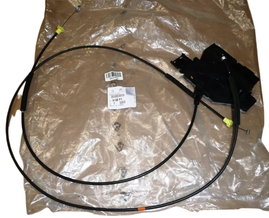 Zamek Drzwi Prawe Przesuwne Citroen Peugeot 9138P1 Oryginał ORG 9138P1