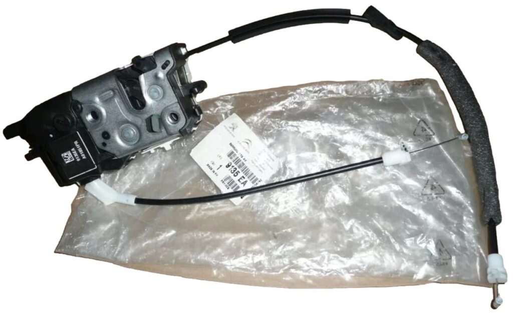 Zamek Drzwi Prawy Citroen Peugeot 9135Ea Oryginał ORG 9135EA