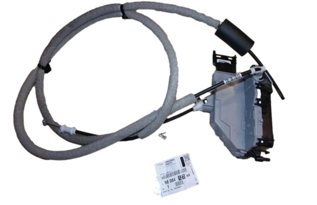 Zamek Drzwi Prawy Citroen Peugeot 9808417380 Oryginał ORG 9808417380