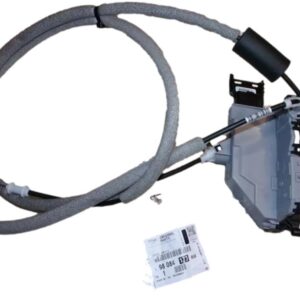 Zamek Drzwi Prawy Citroen Peugeot 9808417380 Oryginał ORG 9808417380