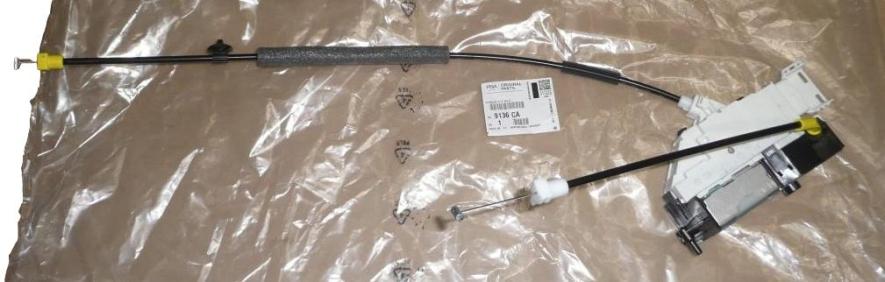 Zamek Drzwi Prawy Przód Citroen Peugeot 9136Ca Oryginał ORG 9136CA