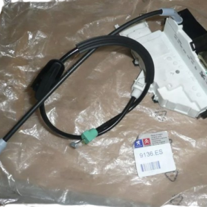 Zamek Drzwi Prawy Przód Citroen Peugeot 9136Es Oryginał ORG 9136ES