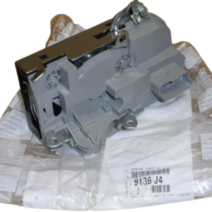 Zamek Drzwi Prawy Przód Citroen Peugeot 9136J4 Oryginał ORG 9136J4