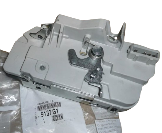 Zamek Drzwi Prawy Tył Citroen Peugeot 9137G1 Oryginał ORG 9137G1