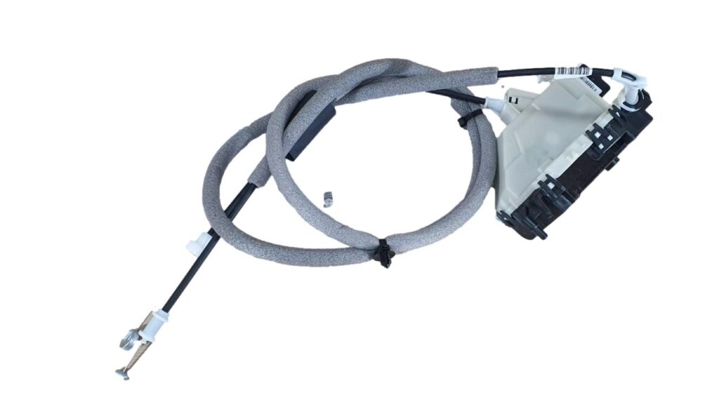 Zamek Drzwi Prawy Tył Citroen Peugeot 9808417180 Oryginał ORG 9808417180