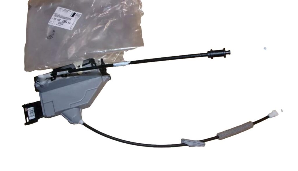 Zamek Drzwi Prawy Tył Citroen Peugeot 9819263380 Oryginał ORG 9819263380