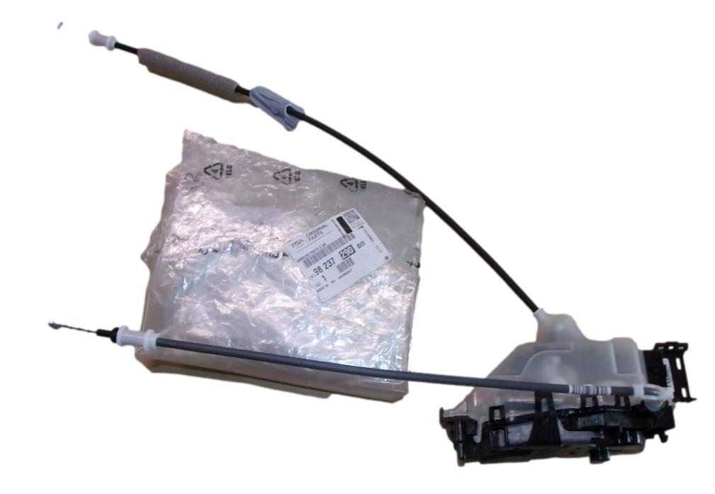 Zamek Drzwi Prawy Tył Citroen Peugeot 9823729080 Oryginał ORG 9823729080