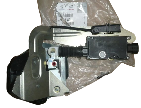 Zamek Drzwi Przesuwnych Citroen Peugeot 913789 Oryginał ORG 913789
