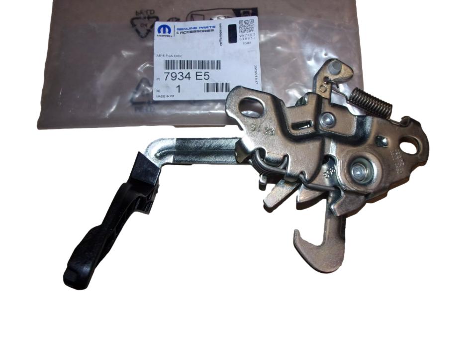 Zamek Maski Citroen Peugeot 7934E5 Oryginał ORG 7934E5