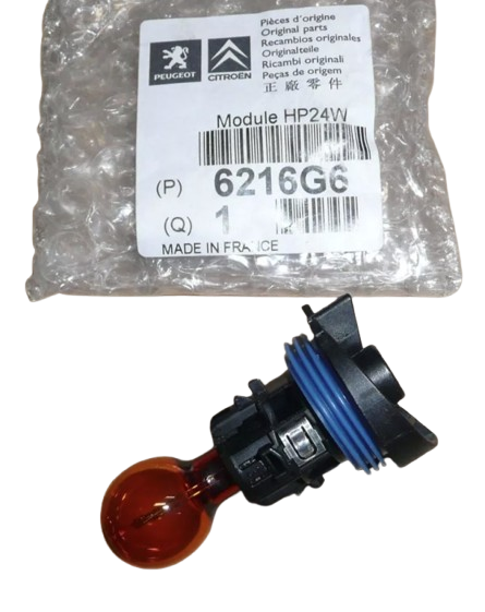 Żarówka Hp24W Citroen Peugeot 6216G6 Oryginał ORG 6216G6
