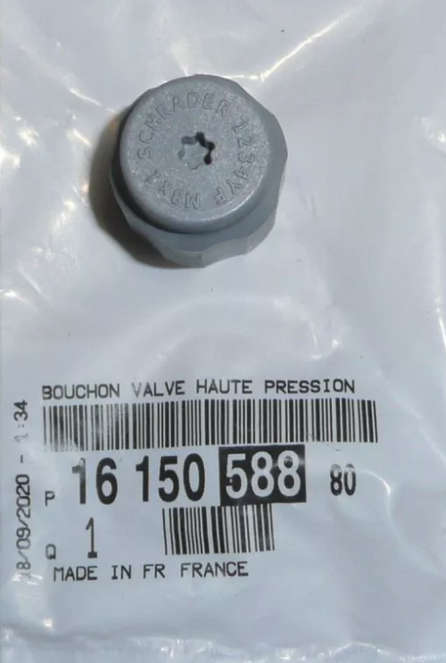 Zaślepka Przewodu Klimatyzacji Citroen Peugeot 1615058880 Oryginał 1615058880