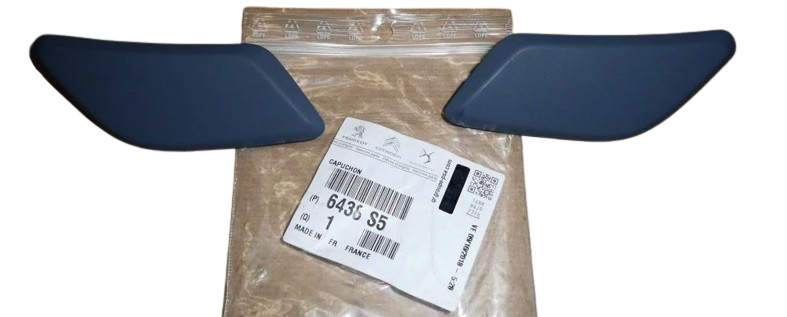 Zaślepka Spryskiwacza Reflektora Citroen Peugeot 6438S5 Oryginał ORG 6438S5