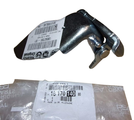 Zawias Drzwi Citroen Peugeot 1617014080 Oryginał 1617014080