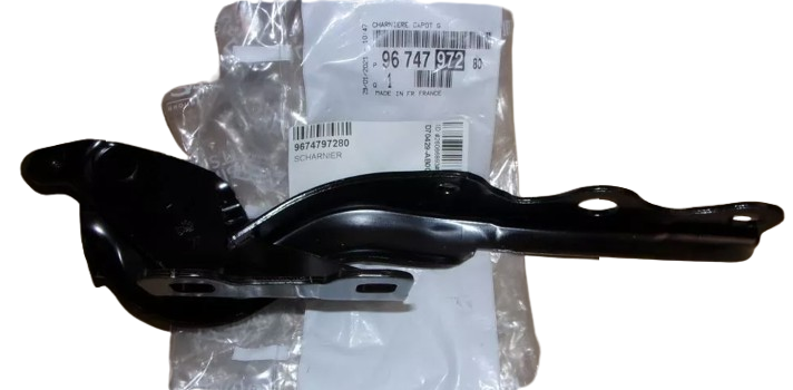 Zawias Maski Citroen Peugeot 9674797280 Oryginał ORG 9674797280