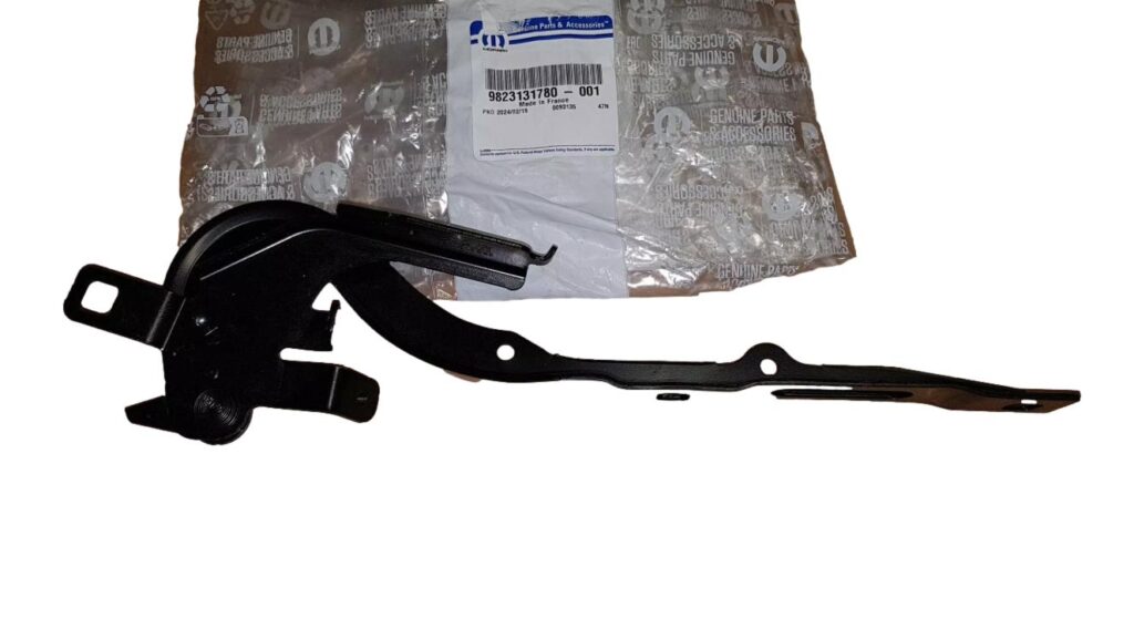 Zawias Maski Citroen Peugeot 9823131780 Oryginał ORG 9823131780