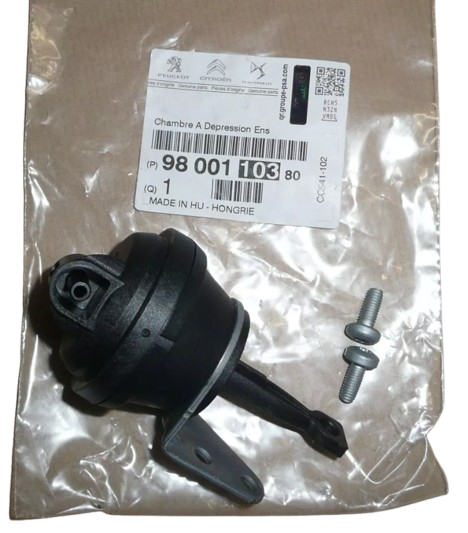 Zawór Turbo Citroen Peugeot 9800110380 Oryginał ORG 9800110380