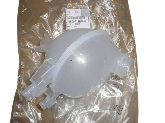 Zbiornik Układu Chłodzenia Citroen Peugeot 9800777280 Oryginał ORG 9800777280