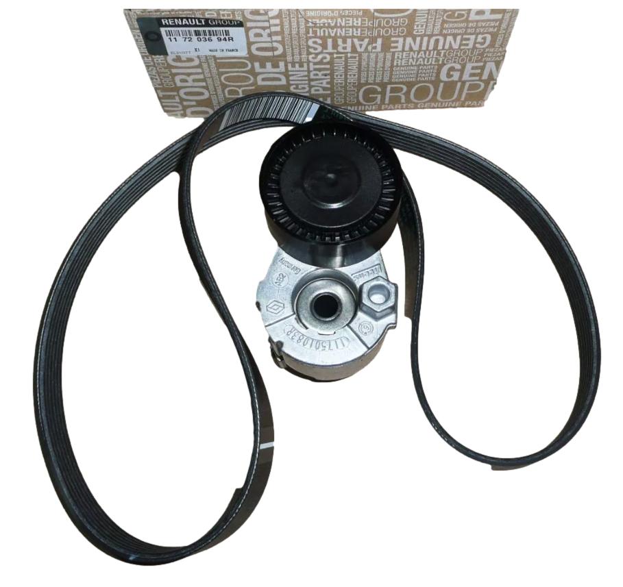 Zestaw Paska Napędu Renault Dacia 117203694R Oryginał ORG 117203694R