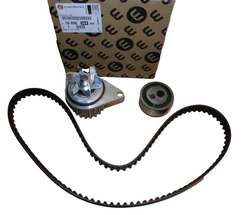 Zestaw Paska Rozrządu Citroen Peugeot 1.4 1689634480 Eurorepar 1689634480