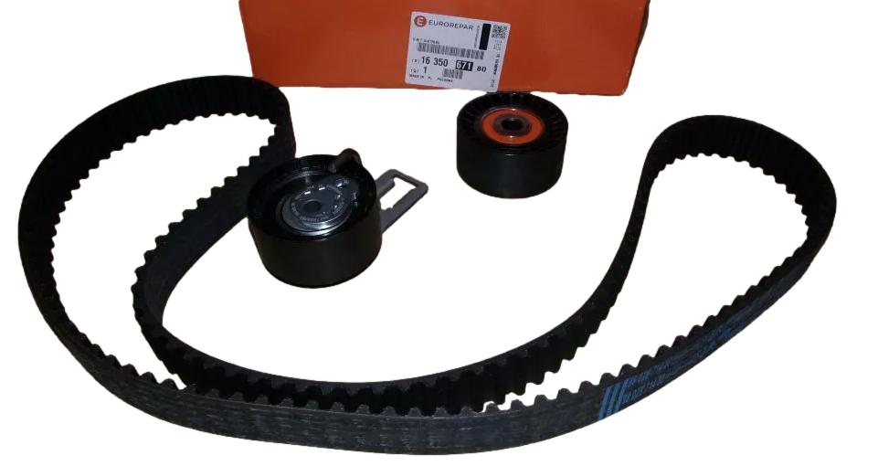 Zestaw Paska Rozrządu Citroen Peugeot 1.6Hdi 1635067180 Eurorepar 1635067180