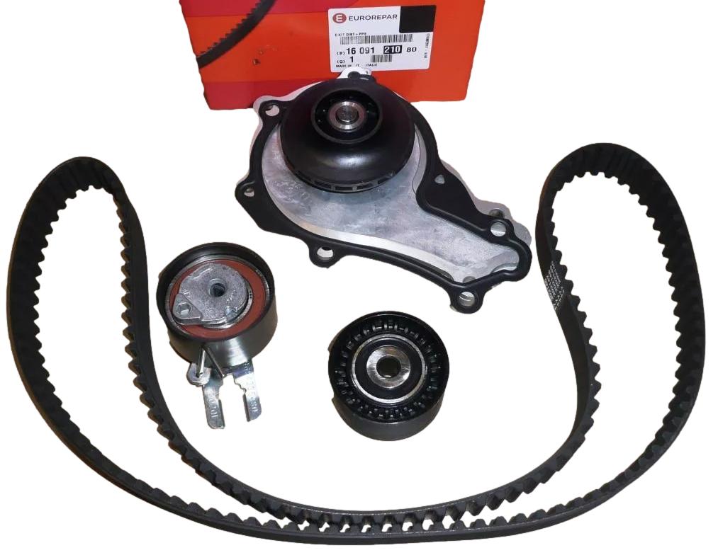 Zestaw Paska Rozrządu Citroen Peugeot 1.6Hdi 1684891680 Eurorepar 1684891680