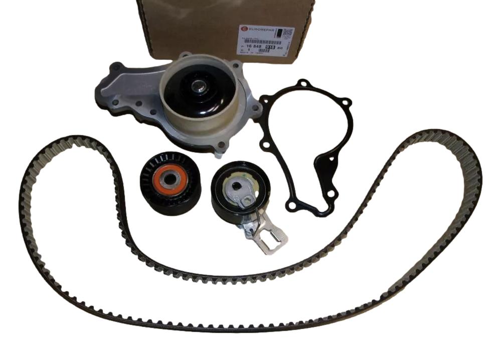 Zestaw Paska Rozrządu Citroen Peugeot 1.6Hdi 1684891880 Eurorepar 1684891880