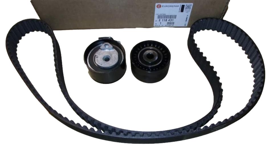 Zestaw Paska Rozrządu Citroen Peugeot 1.6Hdi E118431 Eurorepar E118431