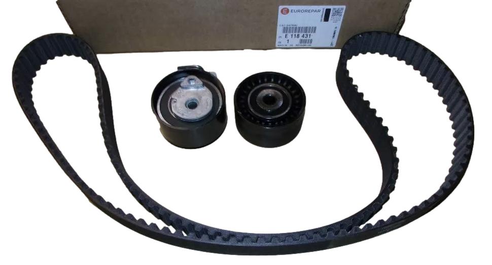 Zestaw Paska Rozrządu Citroën Peugeot 1.6Hdi E118431 Eurorepar EURO E118431